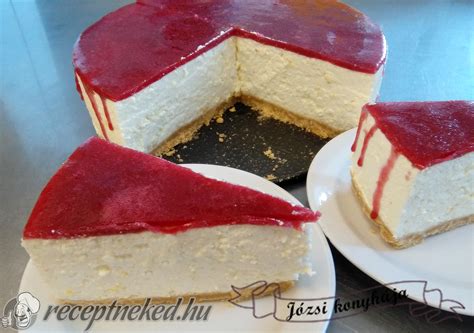 sütés nélküli túrótorta díszítése