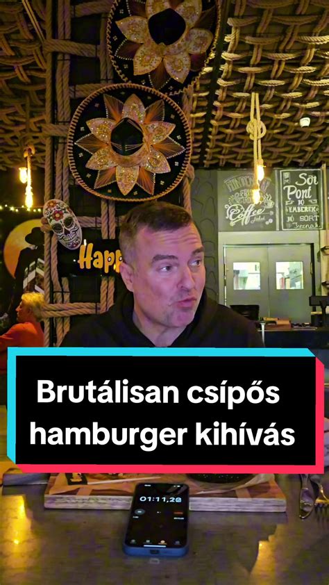 Vortex étterem kihívás hamburgere