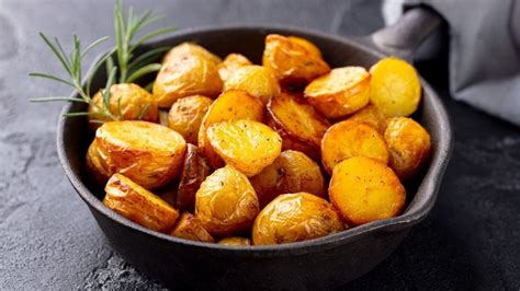 Sütőben sült burgonya fűszerekkel