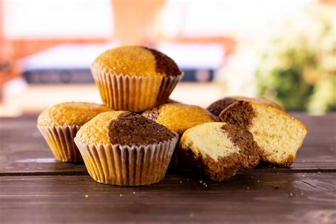 kakaós-vaníliás muffin