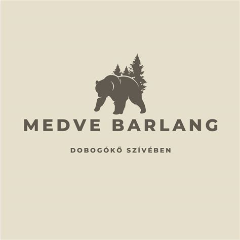 Medve a barlang bejáratánál