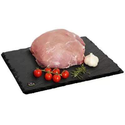 Sertés comb csíkokra vágva