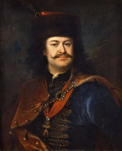 Rákóczi János portréja