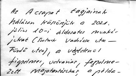 Kézzel írott tábla az Arrabona Ételbár bezárásáról