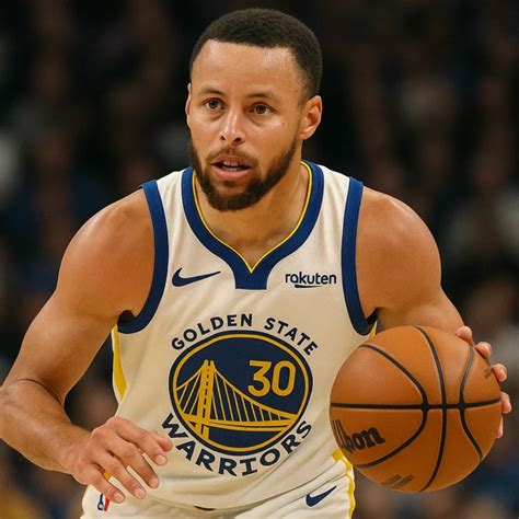 Stephen Curry dob a kosárba