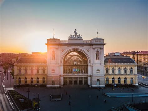 A Keleti pályaudvar belső tere