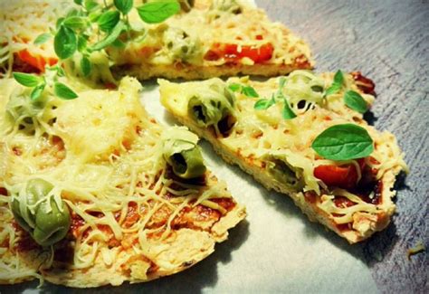 fitnesz pizza alapanyagok