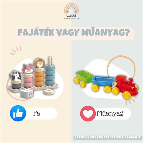 Fa játékok előnyei infografika