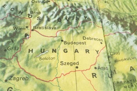 Map showing RoadShow cities across Hungary