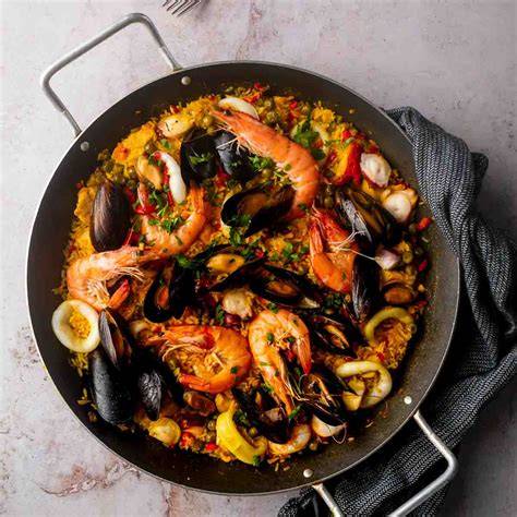 Paella from Valencia