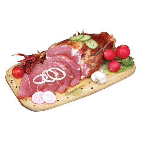 Füstölt sertésfej szeletelve