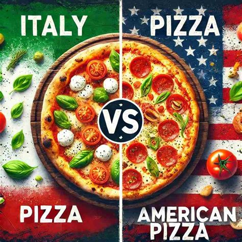 Olasz pizza vs. amerikai pizza