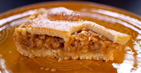 Borbás Marcsi által inspirált almás pite szelet