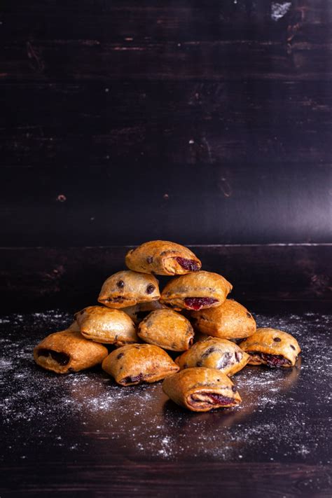 Frigotti mini belga csokis meggyes párnácskák