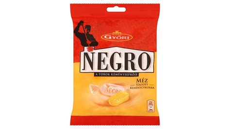 Mézes Negro cukorkák
