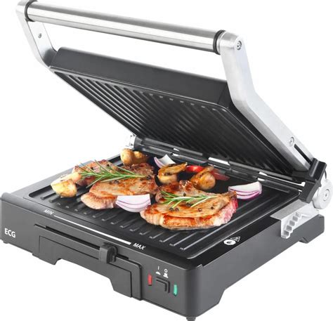 Különböző típusú elektromos grillek