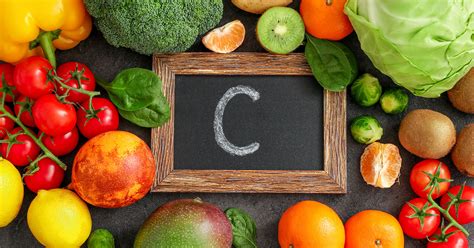 C-vitaminban gazdag gyümölcsök és zöldségek