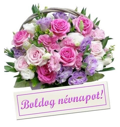 Virágcsokor névnapra