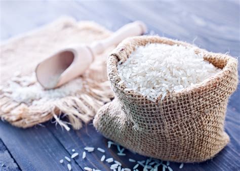 Különböző rizsfajták