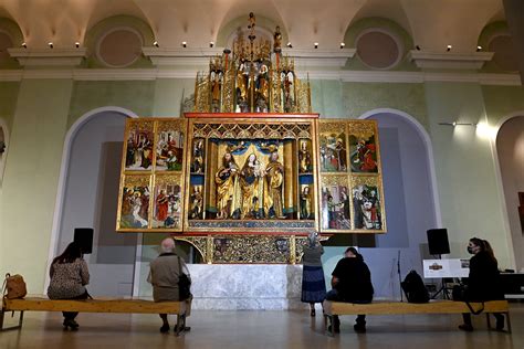 Keresztelő Szent János-főoltár a Magyar Nemzeti Galériában