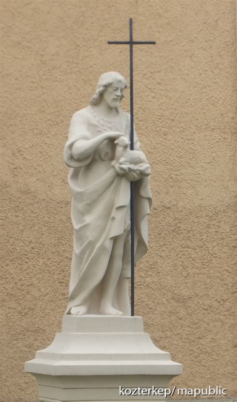 Keresztelő Szent János legendájának jelenetei