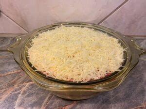Sonkás patisszon sütés előtt és után
