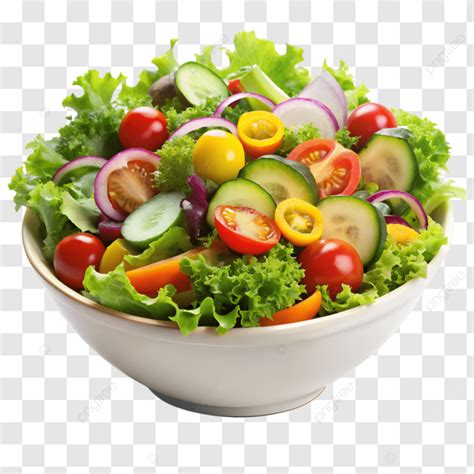 A bowl of fresh salad with various vegetables