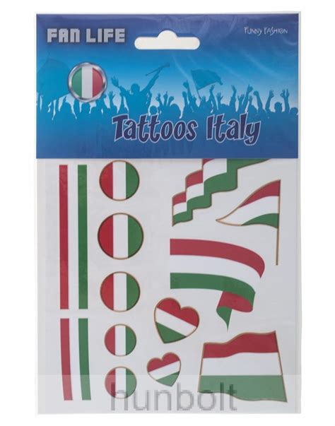 magyaros motívumokkal díszített tetoválás