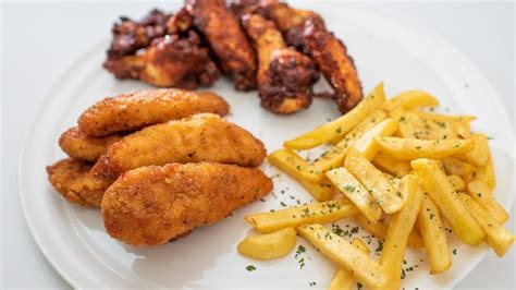 különböző köretek fűszeres csirkemell csíkokhoz