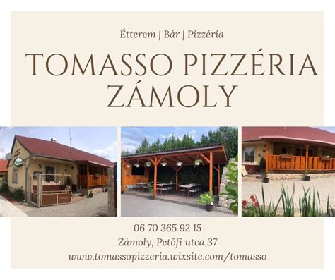 Zámoly térkép pizzéria elhelyezkedéssel