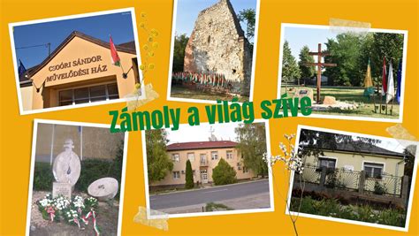 Panorámakép Zámoly környékéről