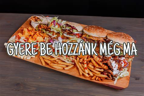 City Gyros Jászberény menü