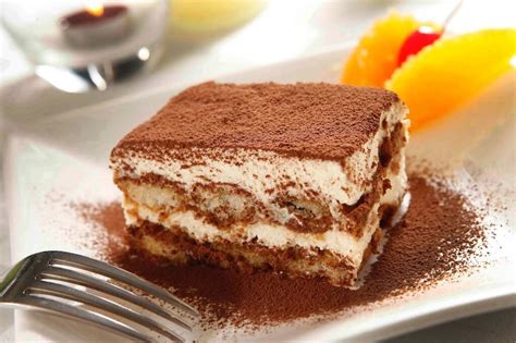 Tiramisu szeletek