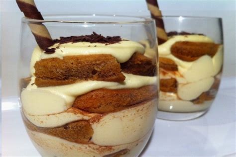 Poharas Tiramisu