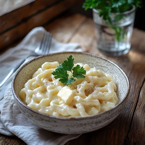 frissen főtt vegán galuska