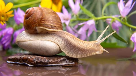 Éti csiga a házával