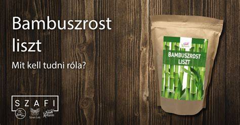 Bambuszrost liszt