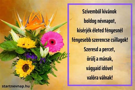 Névnapi köszöntő Cecíliának