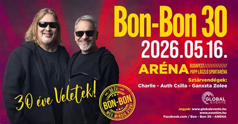 Bon-Bon koncert a Népligetben