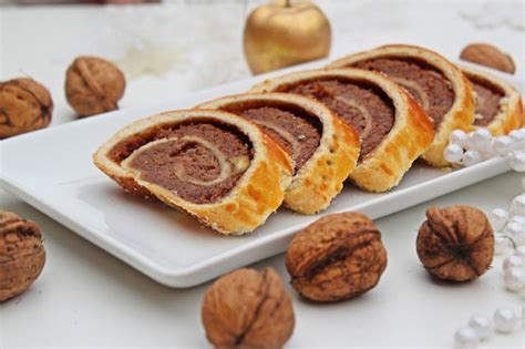 Zserbós bejgli szelet