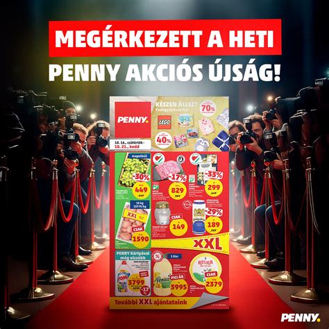 Zöldségek és gyümölcsök a Penny Market polcain