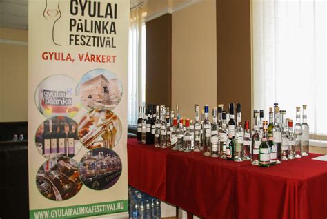Pálinkafesztivál stand