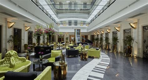 Aria Hotel Budapest belső tér