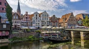 Lüneburg városképe