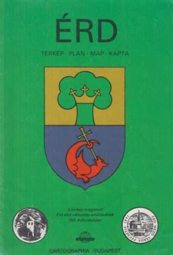 Érd térkép az óvoda jelölésével
