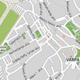 Várpalota térképe