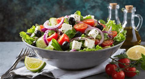 Színes görög saláta