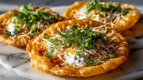 Hagyományos magyar lángos variációk és tálalási stílusok