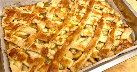 házi készítésű gluténmentes almás pite