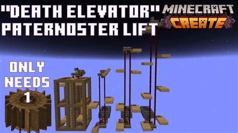 Minecraft automata lift